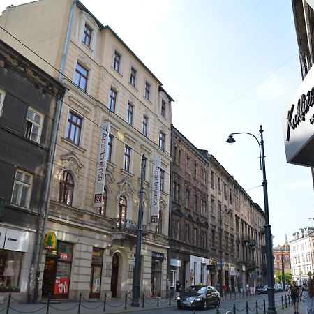 Aparthotel Pergamin Krakau Exterior foto