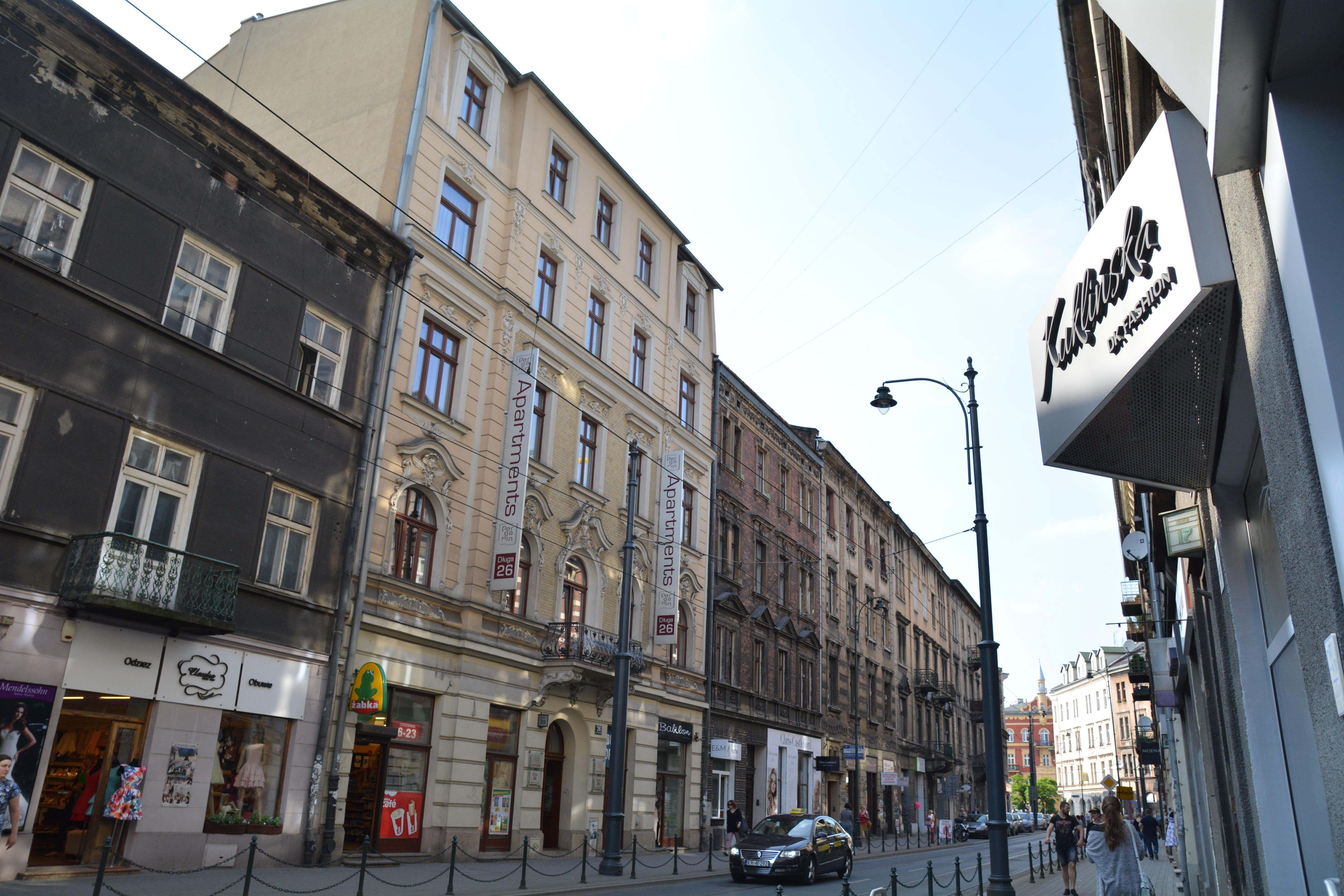 Aparthotel Pergamin Krakau Exterior foto