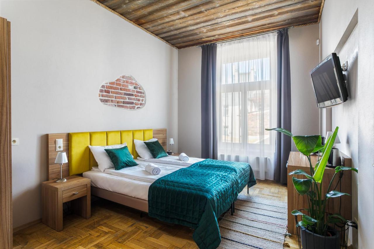 Aparthotel Pergamin Krakau Exterior foto