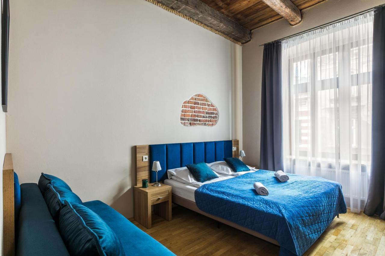 Aparthotel Pergamin Krakau Exterior foto