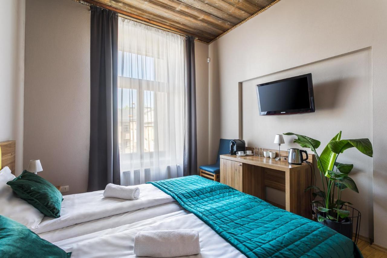 Aparthotel Pergamin Krakau Exterior foto
