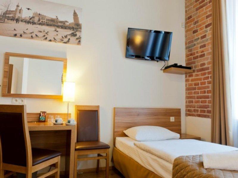 Aparthotel Pergamin Krakau Zimmer foto