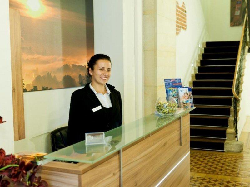 Aparthotel Pergamin Krakau Exterior foto