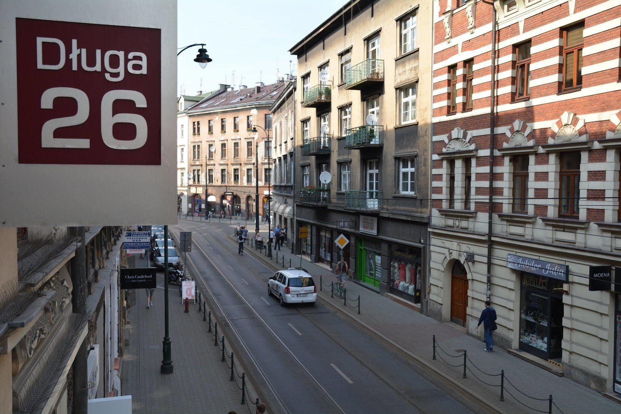 Aparthotel Pergamin Krakau Exterior foto